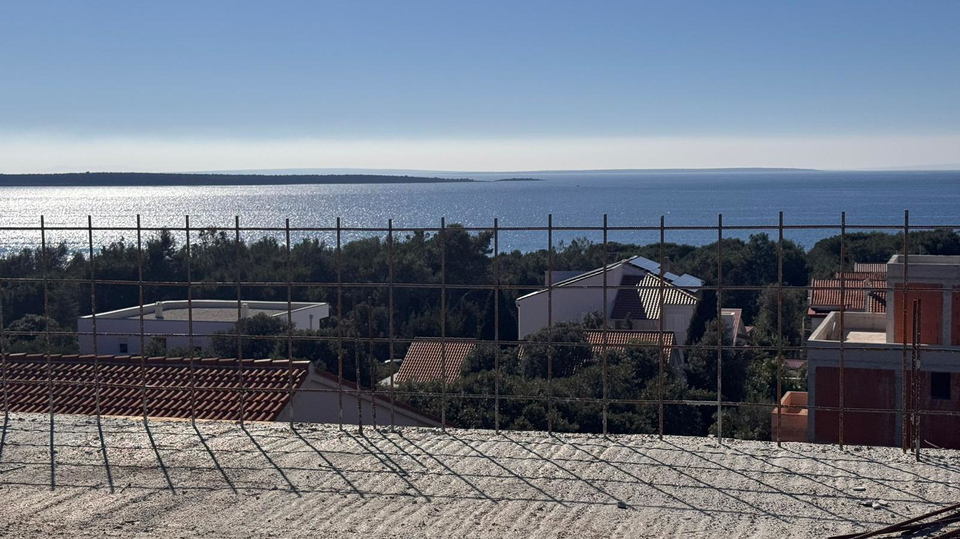 Luxuri&ouml;ser Penthouse&comma; 200 m vom Meer &ndash; Mandre&comma; Insel Pag&excl;