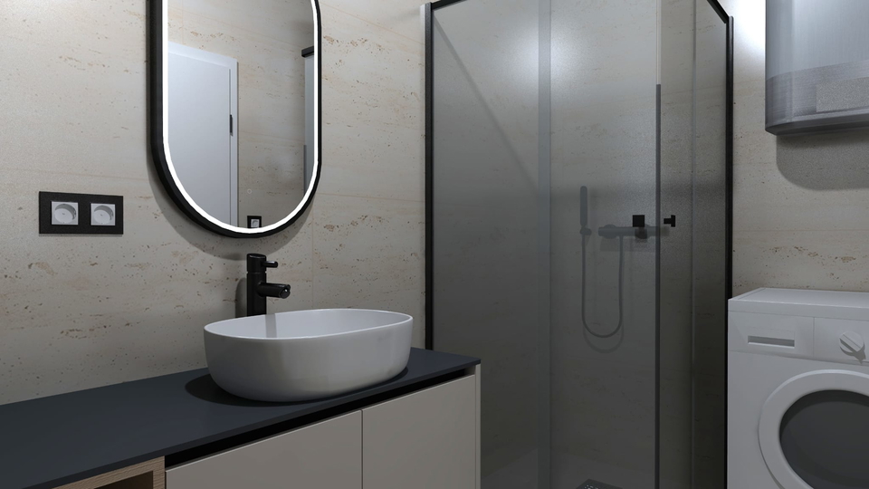 Luxury apartment with a garden and sea view in an exclusive apartment complex on &Ccaron;iovo&excl;