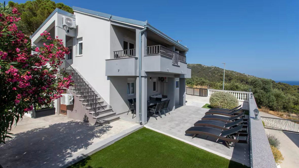 Prekrasna ku&cacute;a za odmor na otoku &Ccaron;iovu &ndash; samo 200 m od mora&excl;