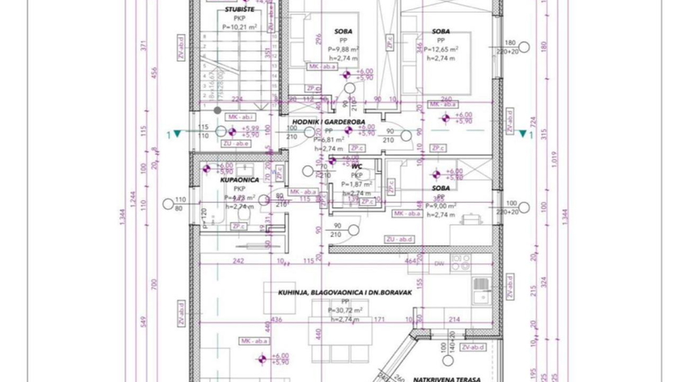 Prostorno stanovanje v novogradnji z razgledom na morje na &Ccaron;iovu&excl;
