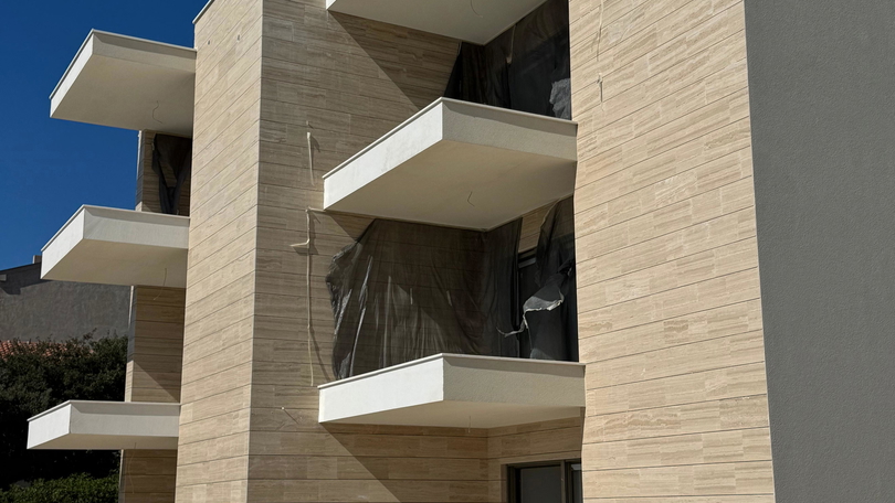 Luksuzni penthouse v prvem vrsti ob morju - Mandre&comma; otok Pag&excl;