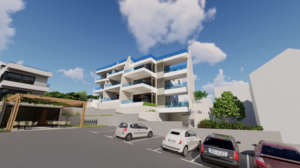 Appartamento di lusso con piscina privata in prima fila sul mare &ndash; Greba&scaron;tica&comma; &Scaron;ibenik&excl;