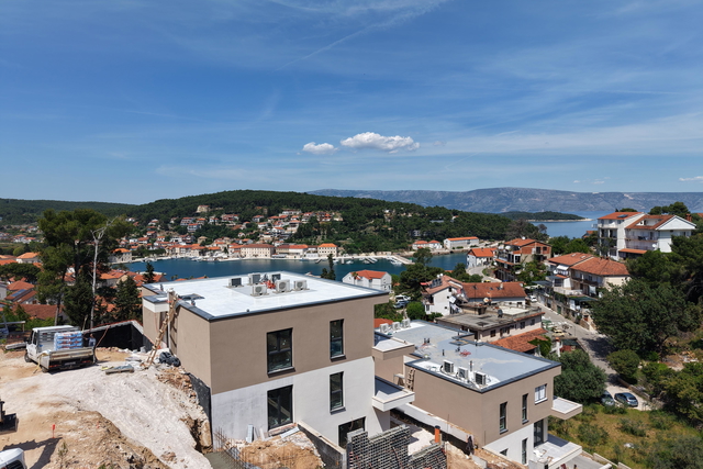 Luxuriöse Zweizimmerwohnung mit Meerblick – Jelsa, Hvar!