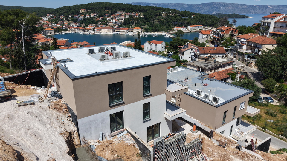 Moderne luxuri&ouml;se Villa mit Meerblick - Jelsa&comma; Hvar&excl;