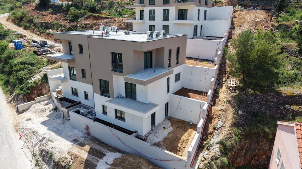 Luxuri&ouml;se Zweizimmerwohnung mit Meerblick &ndash; Jelsa&comma; Hvar&excl;