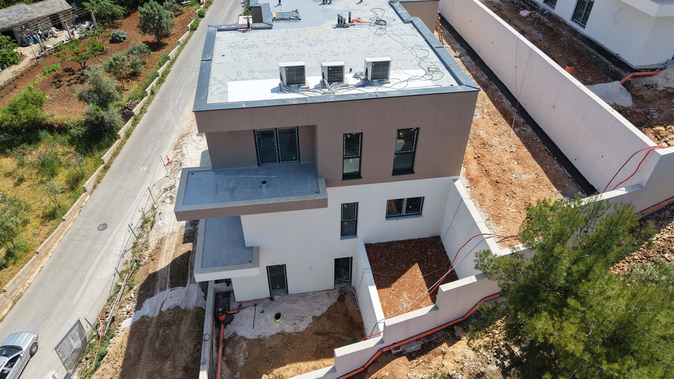 Exklusiver Komplex luxuri&ouml;ser Villen mit Meerblick &ndash; Jelsa&comma; Hvar