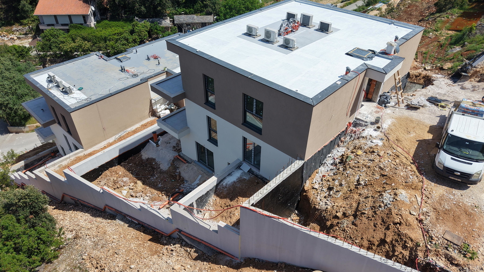 Moderne luxuri&ouml;se Villa mit Meerblick - Jelsa&comma; Hvar&excl;