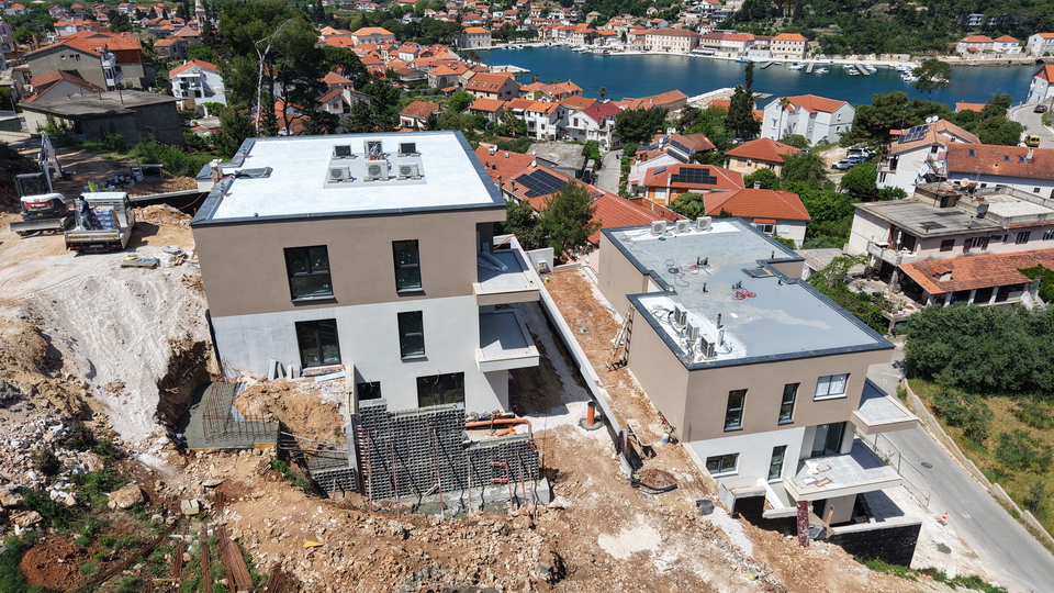 Luxuri&ouml;se Zweizimmerwohnung mit Meerblick &ndash; Jelsa&comma; Hvar&excl;