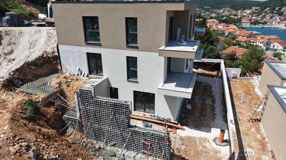 Exklusiver Komplex luxuri&ouml;ser Villen mit Meerblick &ndash; Jelsa&comma; Hvar