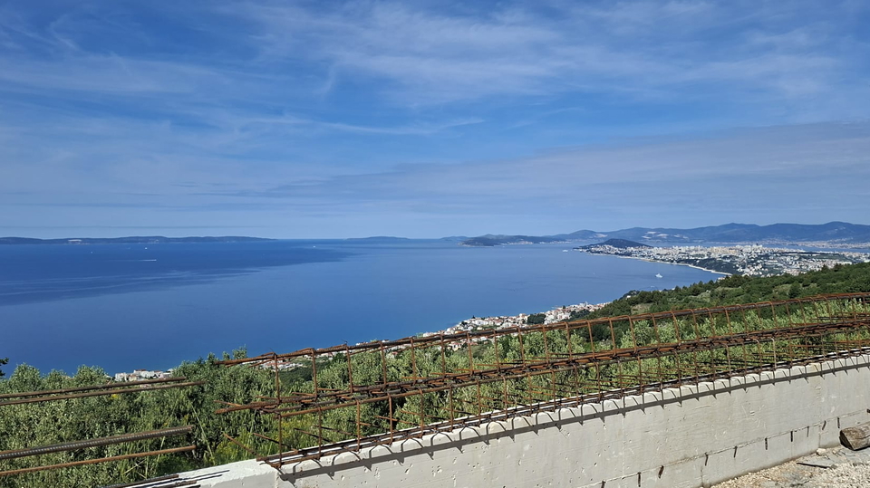 Luxury villa with panoramic sea view &ndash;  Podstrana&comma; Split
