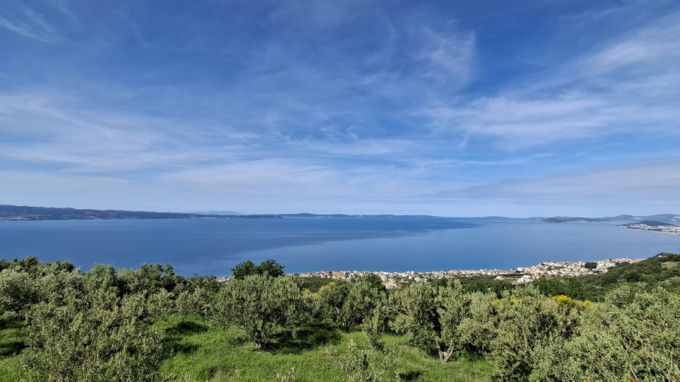 Luxury villa with panoramic sea view &ndash;  Podstrana&comma; Split
