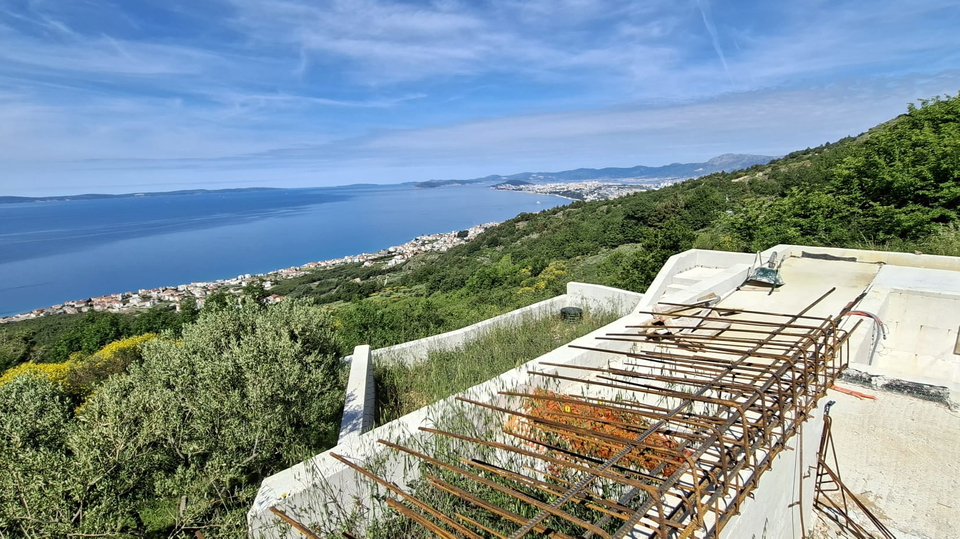 Luxury villa with panoramic sea view &ndash;  Podstrana&comma; Split