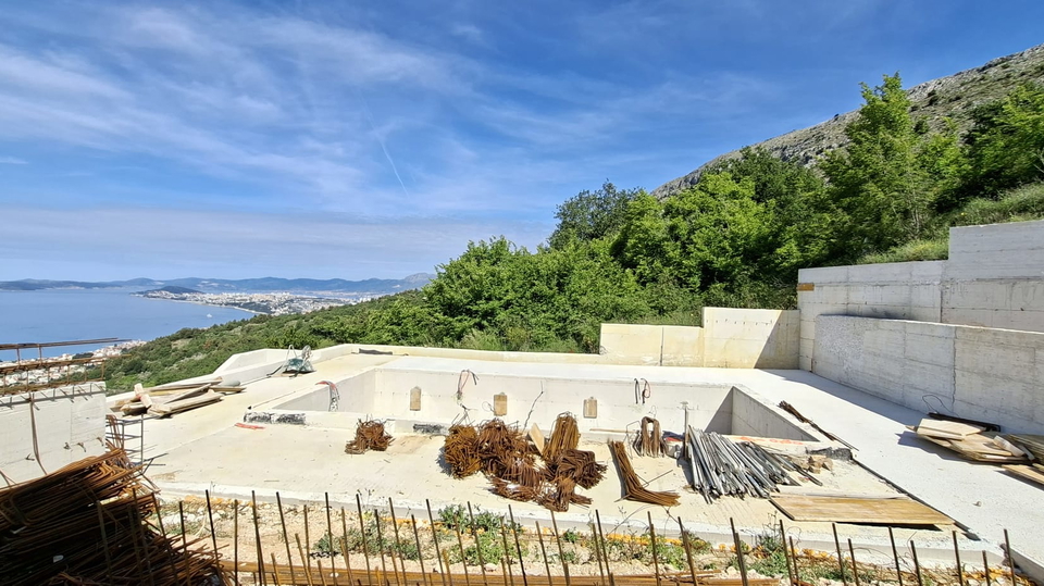 Luxury villa with panoramic sea view &ndash;  Podstrana&comma; Split