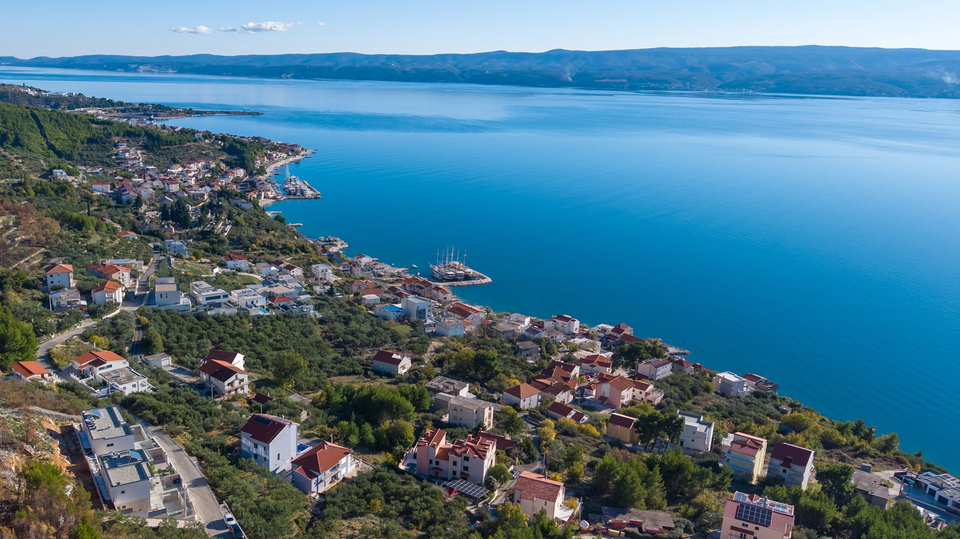 New luxury villa with panoramic sea view - Omi&scaron;&excl;