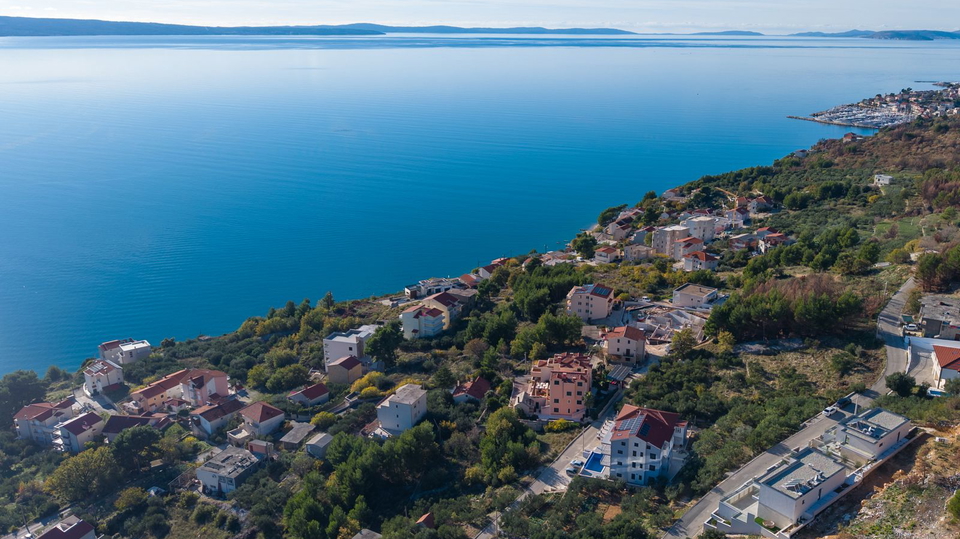 New luxury villa with panoramic sea view - Omi&scaron;&excl;