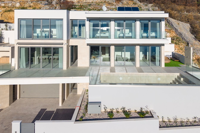 New luxury villa with panoramic sea view - Omiš!