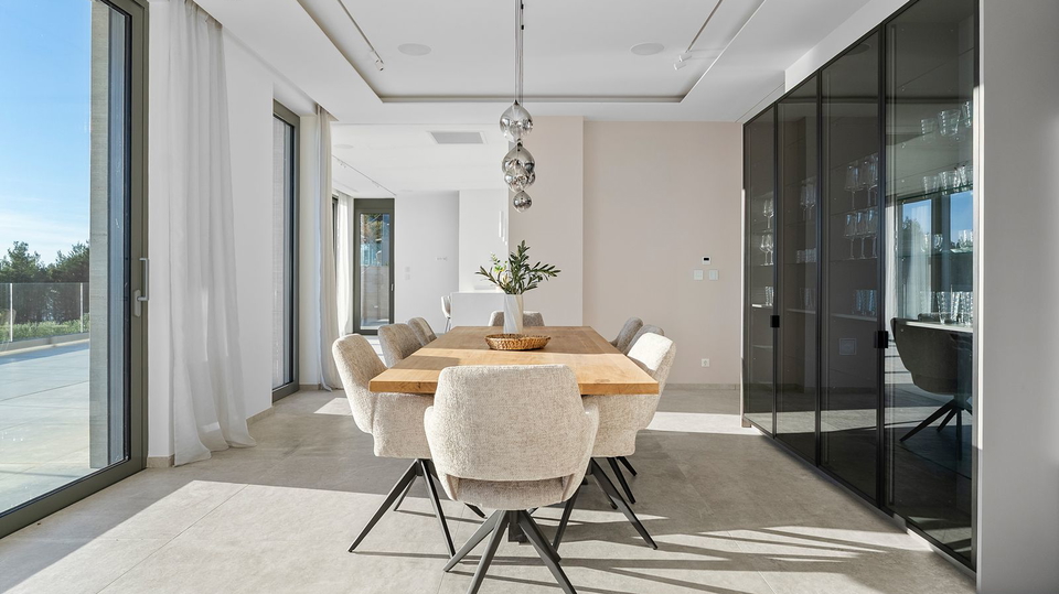 New luxury villa with panoramic sea view - Omi&scaron;&excl;