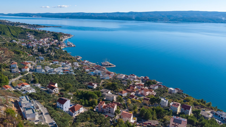 Ekskluzivna luksuzna vila z odprtim pogledom na morje - Omi&scaron;&excl;