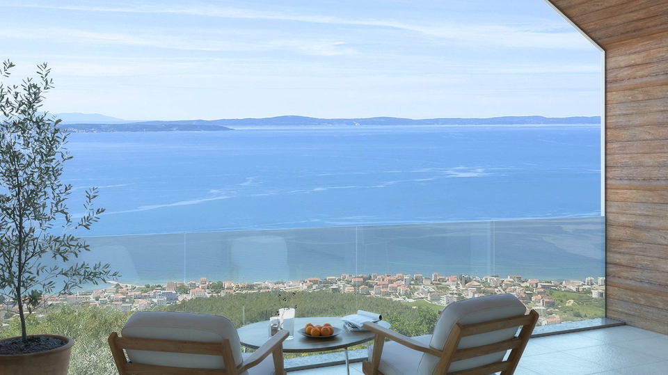 Luxury villa with panoramic sea view &ndash;  Podstrana&comma; Split