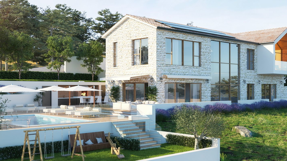 Luxury villa with panoramic sea view &ndash;  Podstrana&comma; Split
