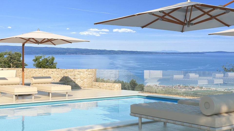 Luxury villa with panoramic sea view &ndash;  Podstrana&comma; Split