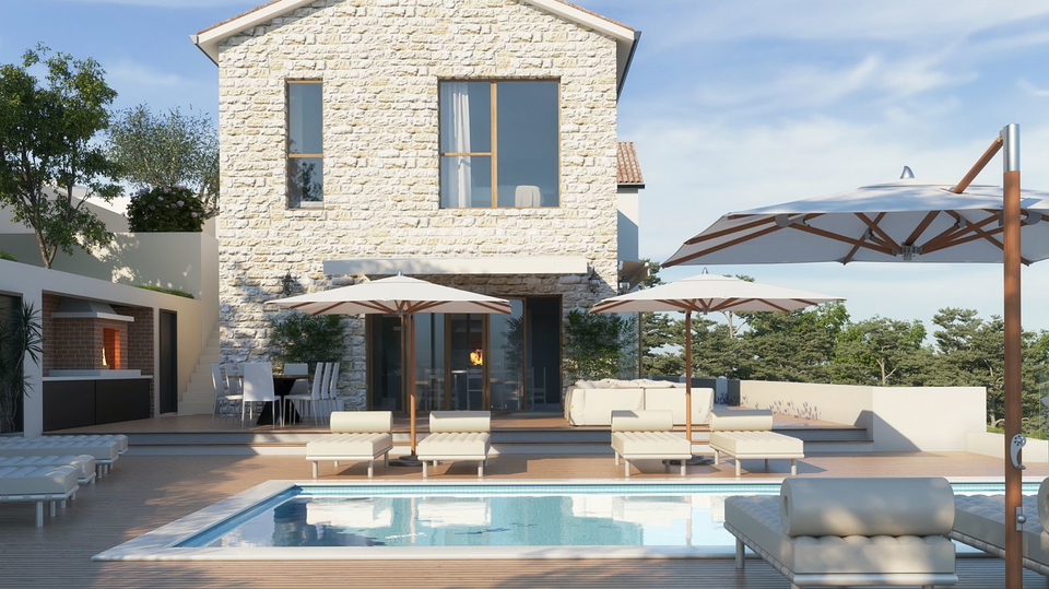 Luxury villa with panoramic sea view &ndash;  Podstrana&comma; Split