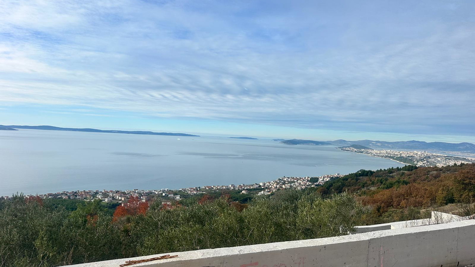 Luxury villa with panoramic sea view &ndash;  Podstrana&comma; Split