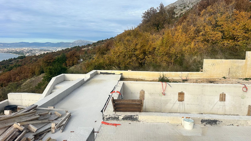 Luxury villa with panoramic sea view &ndash;  Podstrana&comma; Split