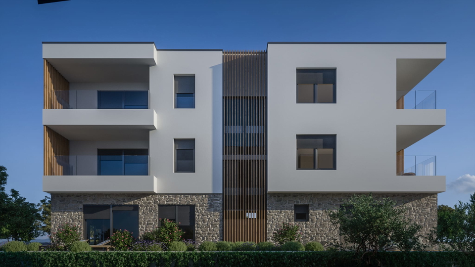 Luxury apartment with garden first row to the beach - Brodarica&comma; &Scaron;ibenik&excl;