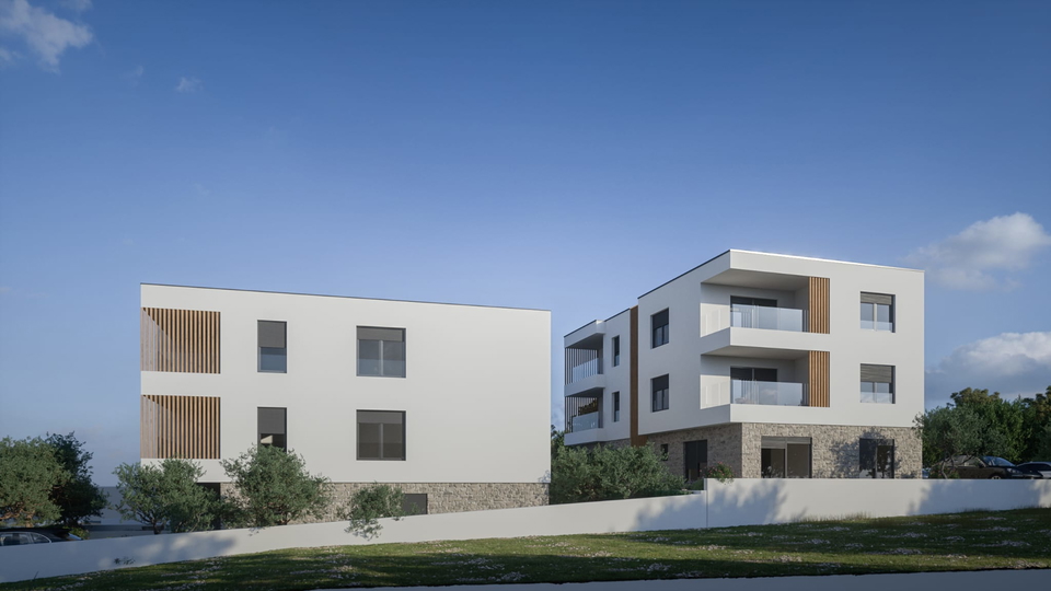 Luxury apartment with garden first row to the beach - Brodarica&comma; &Scaron;ibenik&excl;