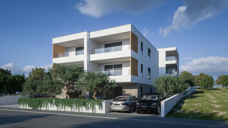 Luxury apartment with garden first row to the beach - Brodarica&comma; &Scaron;ibenik&excl;