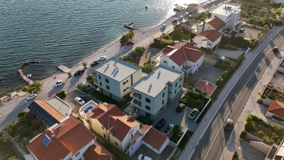 Luxury apartment with garden first row to the beach - Brodarica&comma; &Scaron;ibenik&excl;