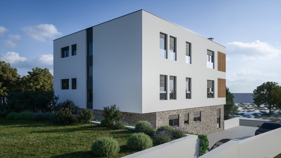 Luxury apartment with garden first row to the beach - Brodarica&comma; &Scaron;ibenik&excl;