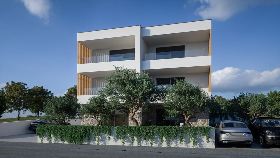 Luxury apartment with garden first row to the beach - Brodarica&comma; &Scaron;ibenik&excl;