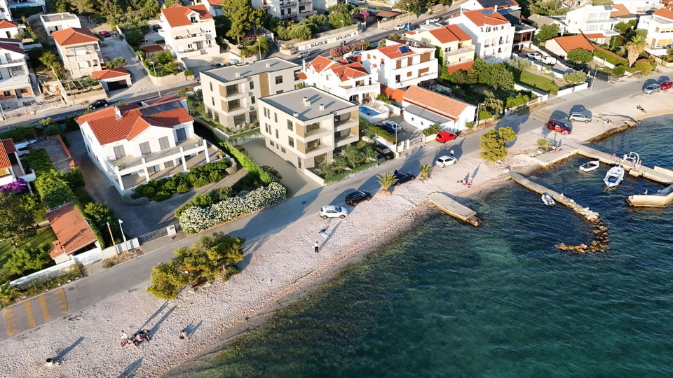 Luxury apartment with garden first row to the beach - Brodarica&comma; &Scaron;ibenik&excl;