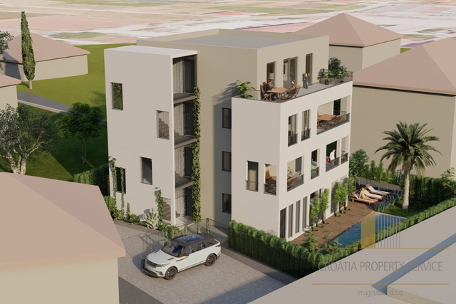 Excellent investment opportunity – Apartment house 250 meters from the sea in Seget Donji!