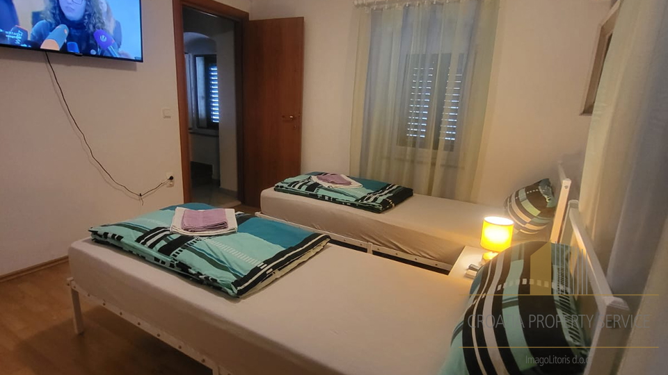 Charming renovated stone house 20 meters from the sea near Split!