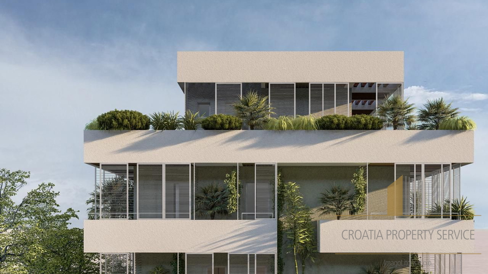 Wohnung&comma; 59 m2&comma; Verkauf&comma; Split - &Zcaron;njan