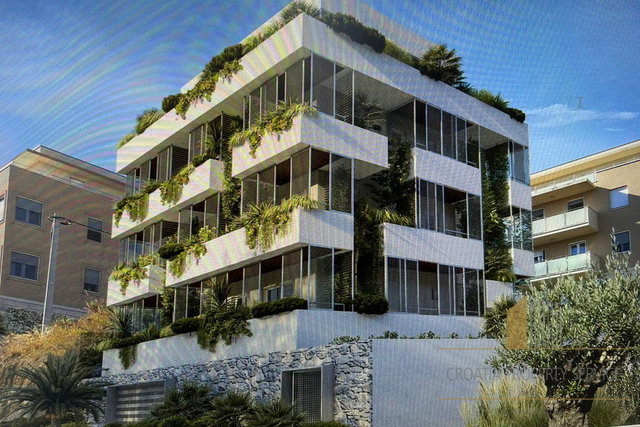 Роскошная трехкомнатная квартира в 350 м от пляжа – Жнян, Сплит!