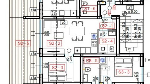 Luxury two-bedroom apartment in a new building&comma; first row by the sea - Sevid&excl;