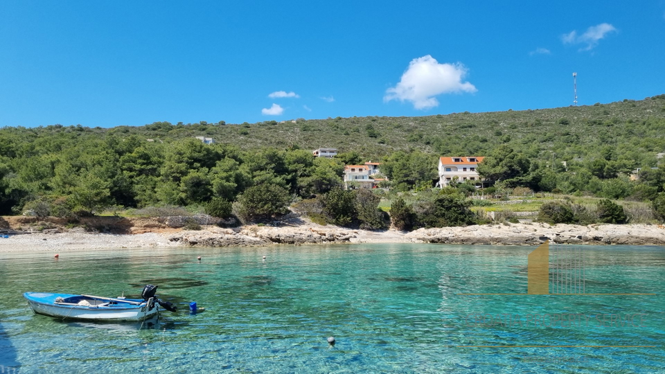 Beautiful house with a swimming pool and open sea view - Vis, Brgujac!