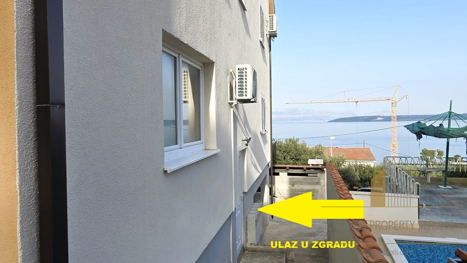 Bellissimo appartamento duplex trilocale con vista mare – Šolta, Stomorska!