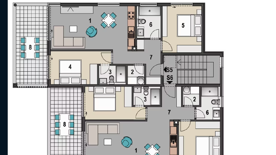 Luksuzni apartman u prizemlju s vrtom 170 m od pla&zcaron;e - Mandre&comma; otok Pag&excl;