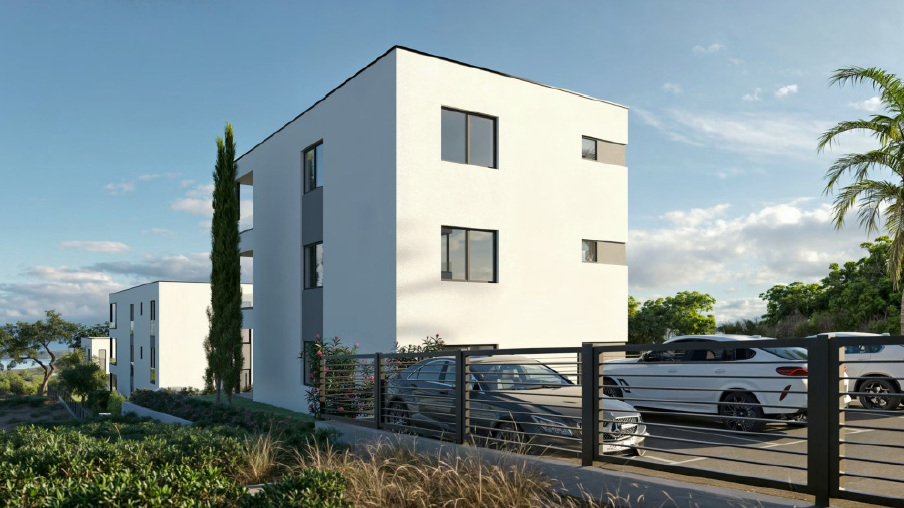 Luksuzni apartman u prizemlju s vrtom 170 m od pla&zcaron;e - Mandre&comma; otok Pag&excl;