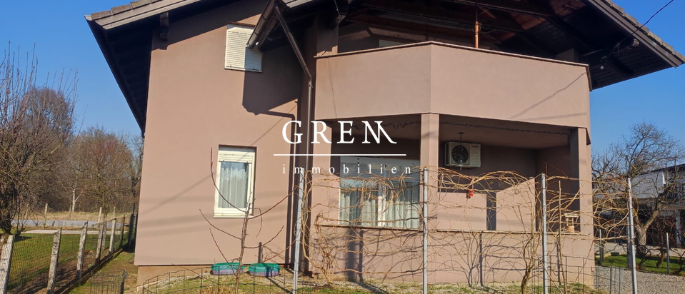 House, 240 m2, For Sale, Velika Gorica - Lazina Čička