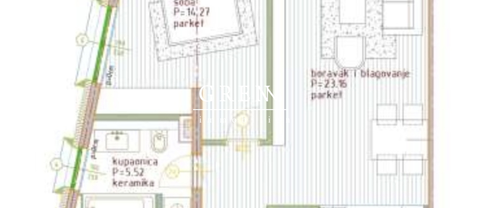 Appartamento, 81 m2, Vendita, Poreč