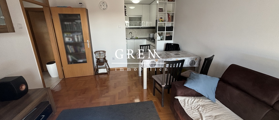 Apartment, 62 m2, For Sale, Zagreb - Jarun