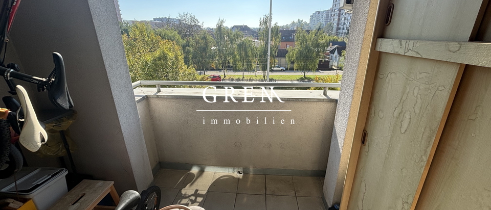 Apartment, 62 m2, For Sale, Zagreb - Jarun