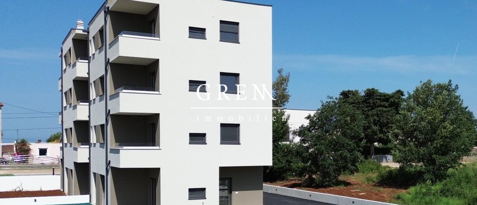 Stanovi u novogradnji sa liftom okolica Poreča
