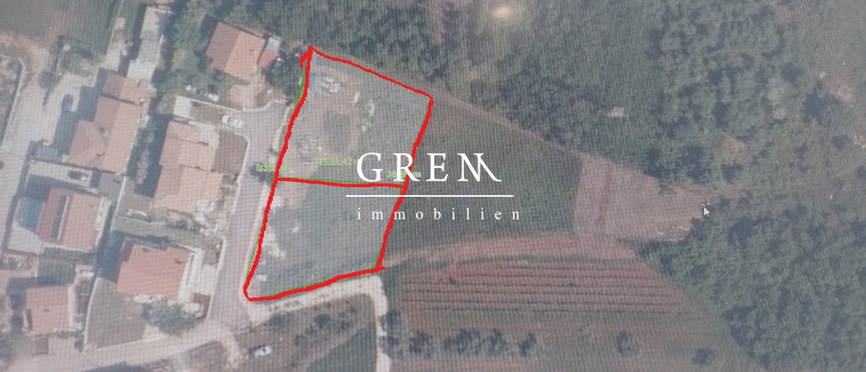 Land, 750 m2, For Sale, Poreč